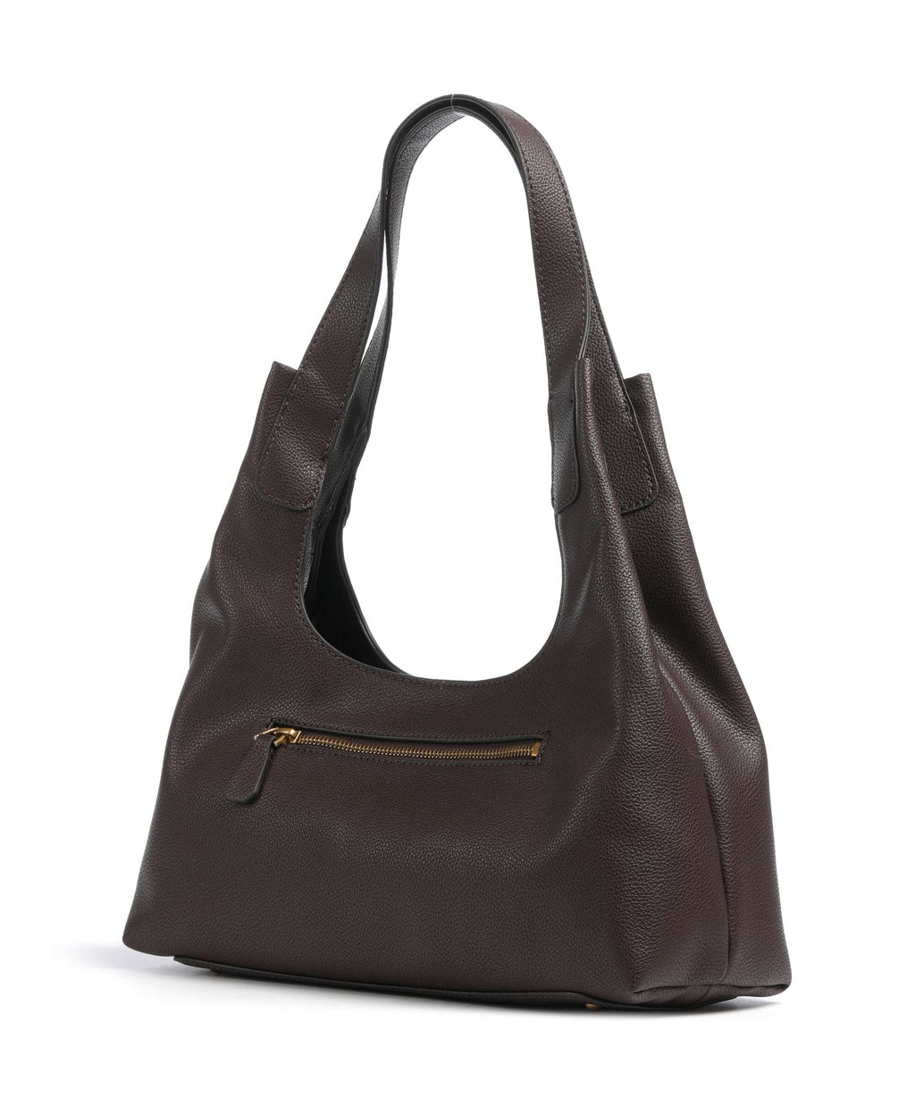Guess Sunset Small Hobo bag brown