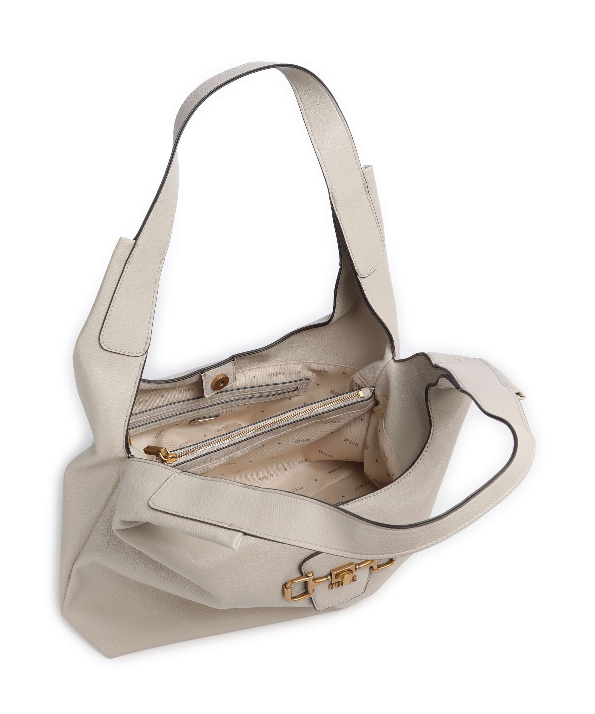 Guess Sunset Hobo bag bone