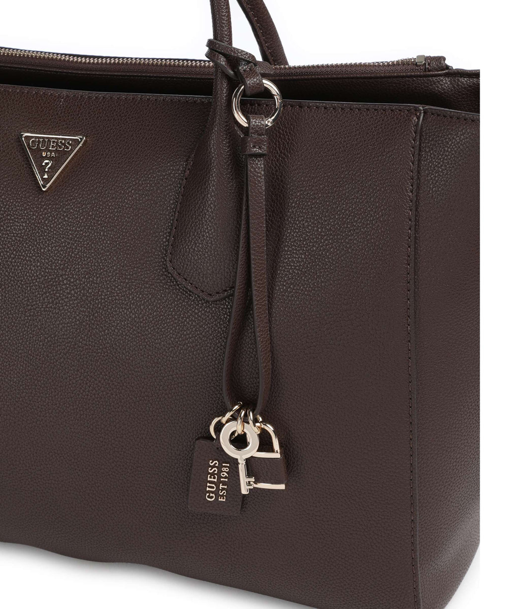 Guess Marissa Tech Handbag brown