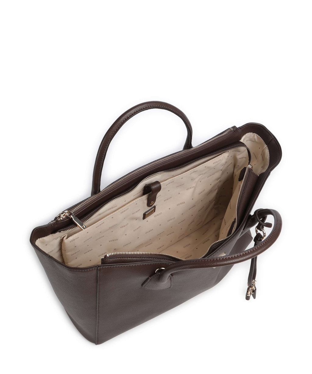 Guess Marissa Tech Handbag brown