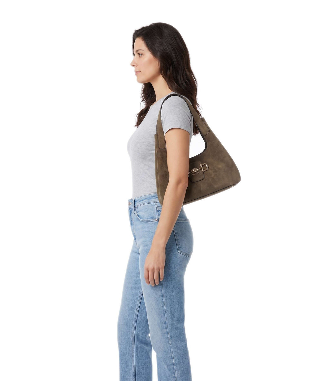 Guess Sunset Small Shoulder bag olive