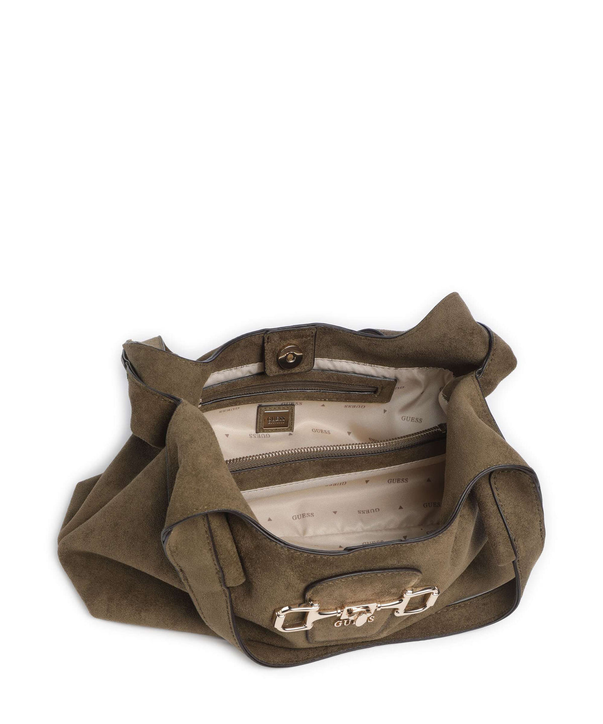 Guess Sunset Small Shoulder bag olive