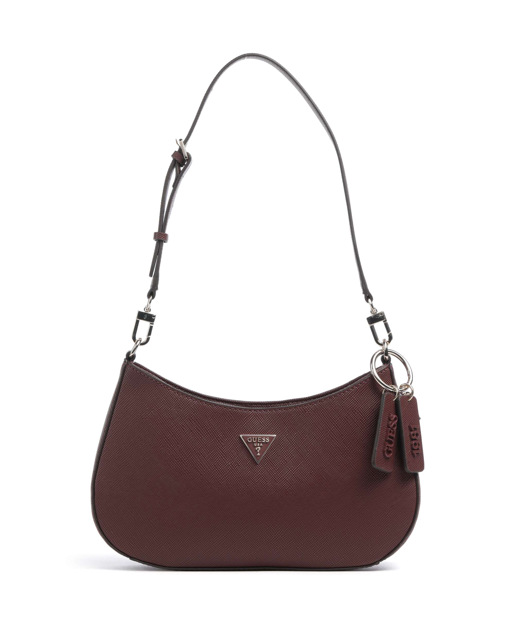 Guess Noelle II Shoulder bag burgundy