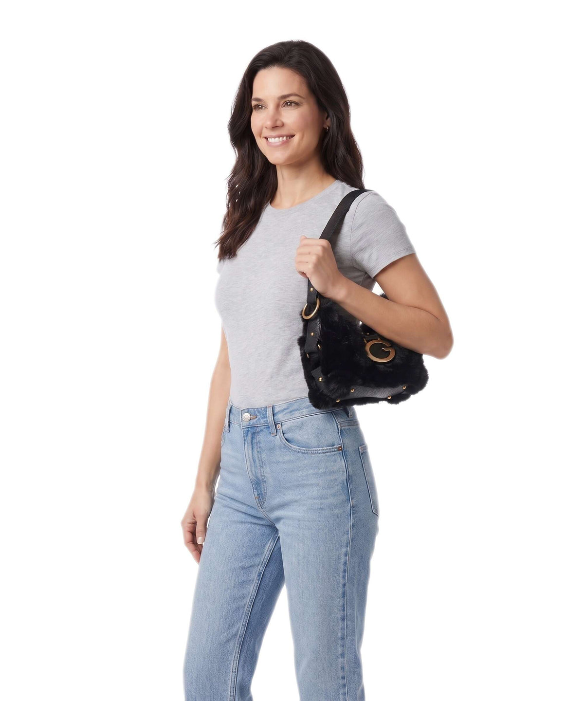 Guess Camden Mini Shoulder bag black