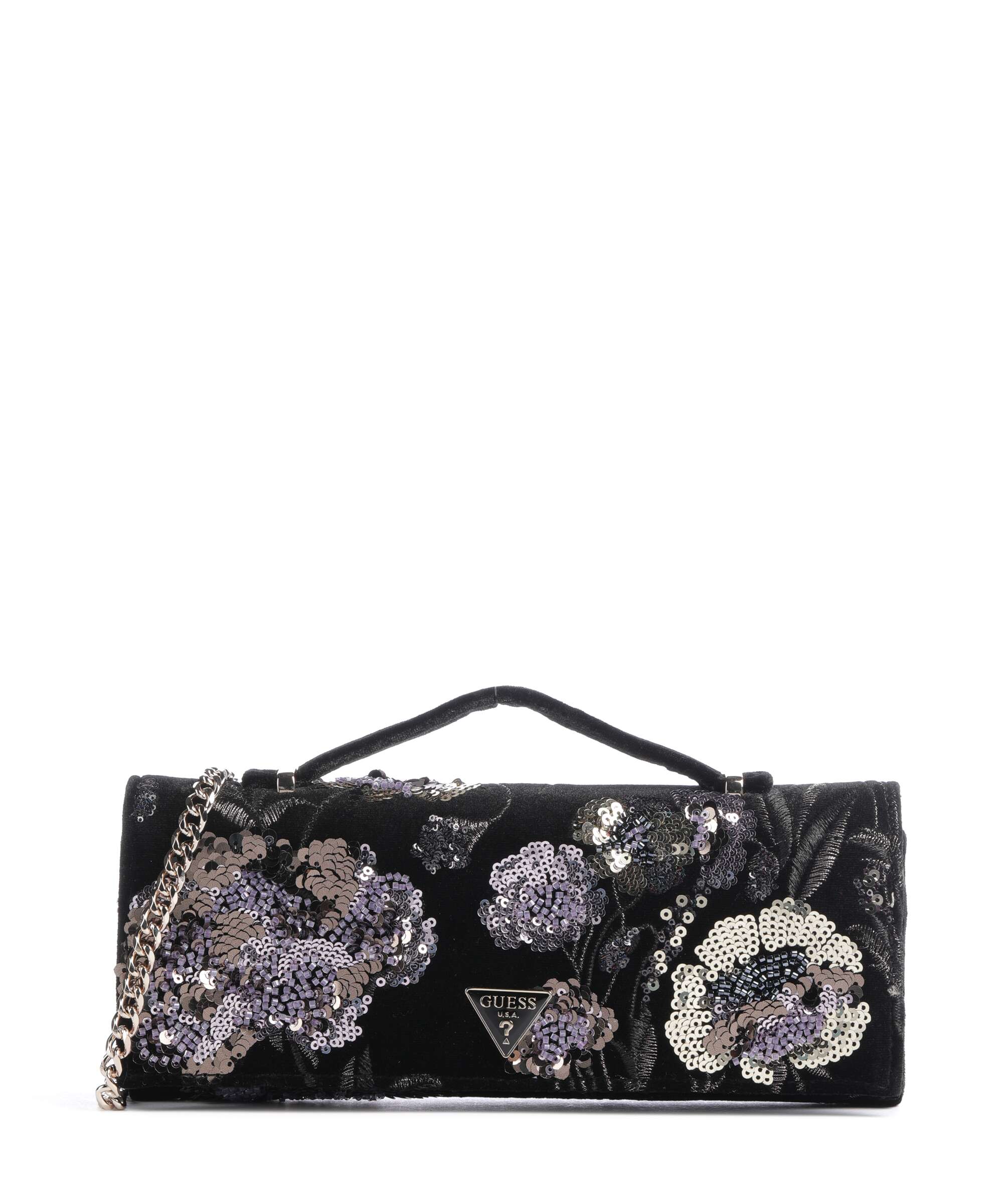 Guess Tasmin Clutch bag black multi