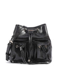 Guess Theodora Bucket bag black