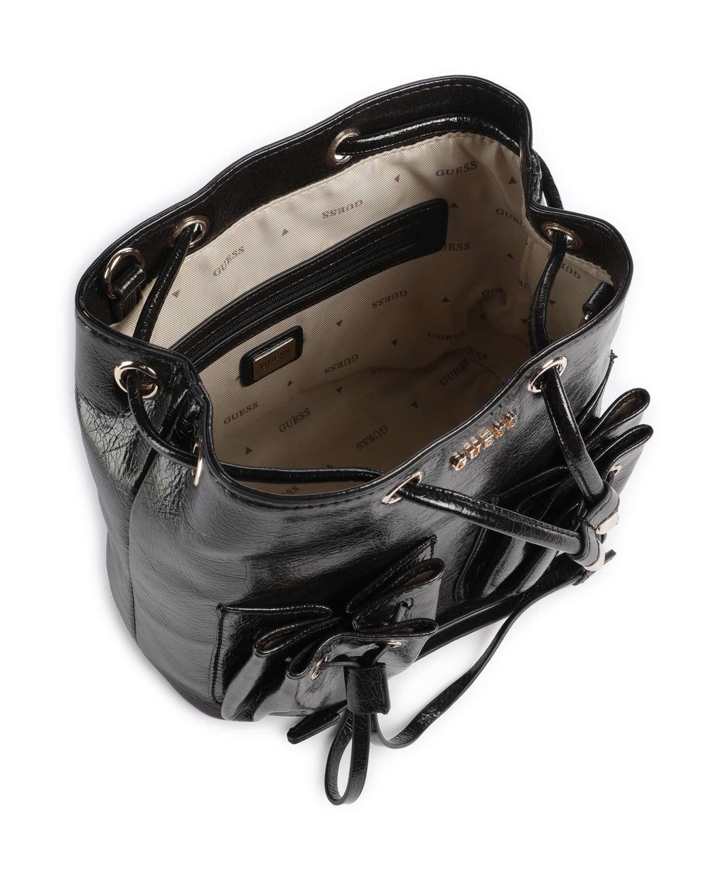 Guess Theodora Bucket bag black