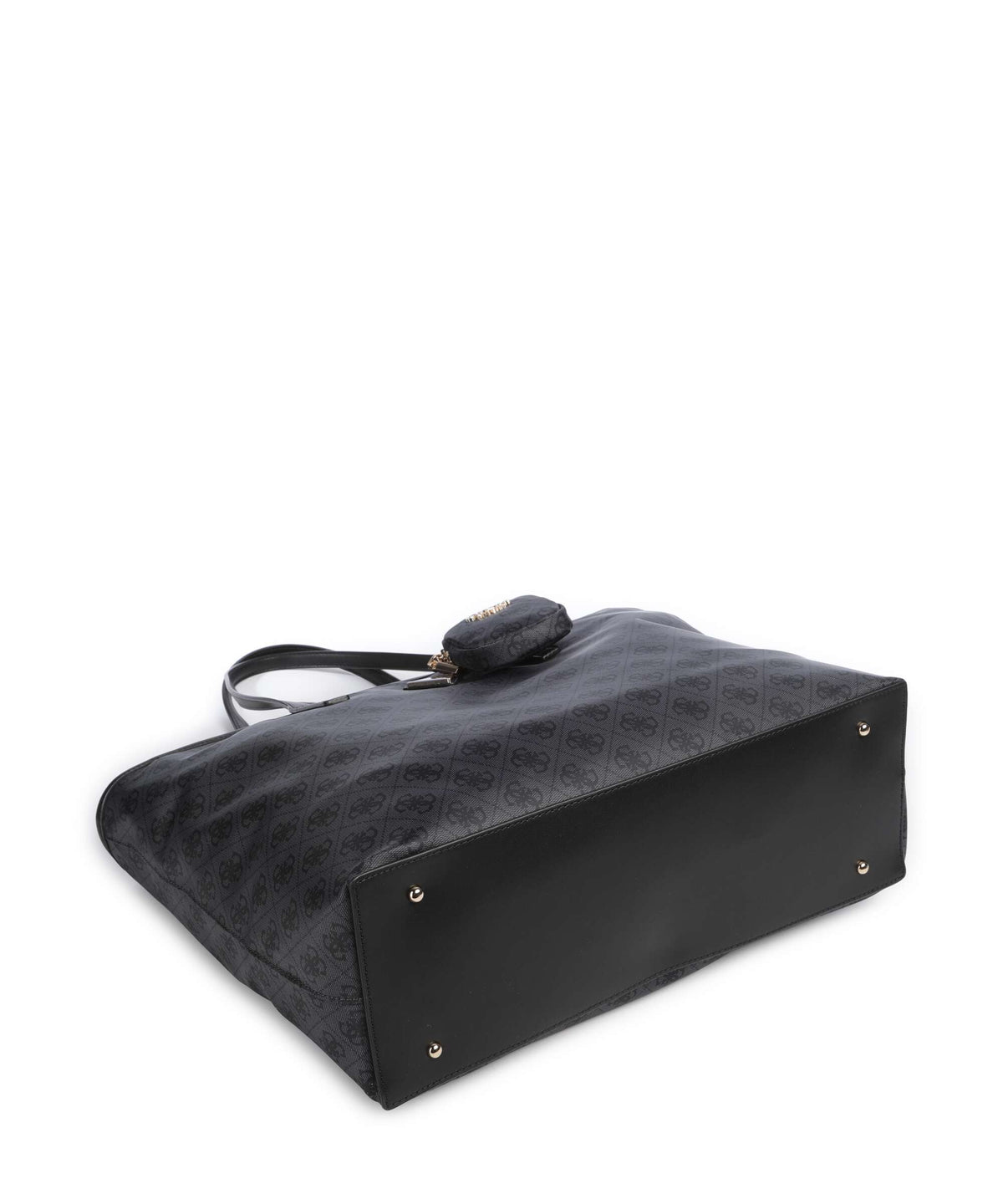 Guess Adrian Tech Logo Large Tote bag coal logo