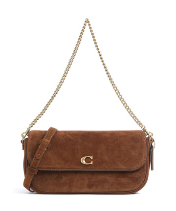 Coach Brook Borsa a spalla warm brown