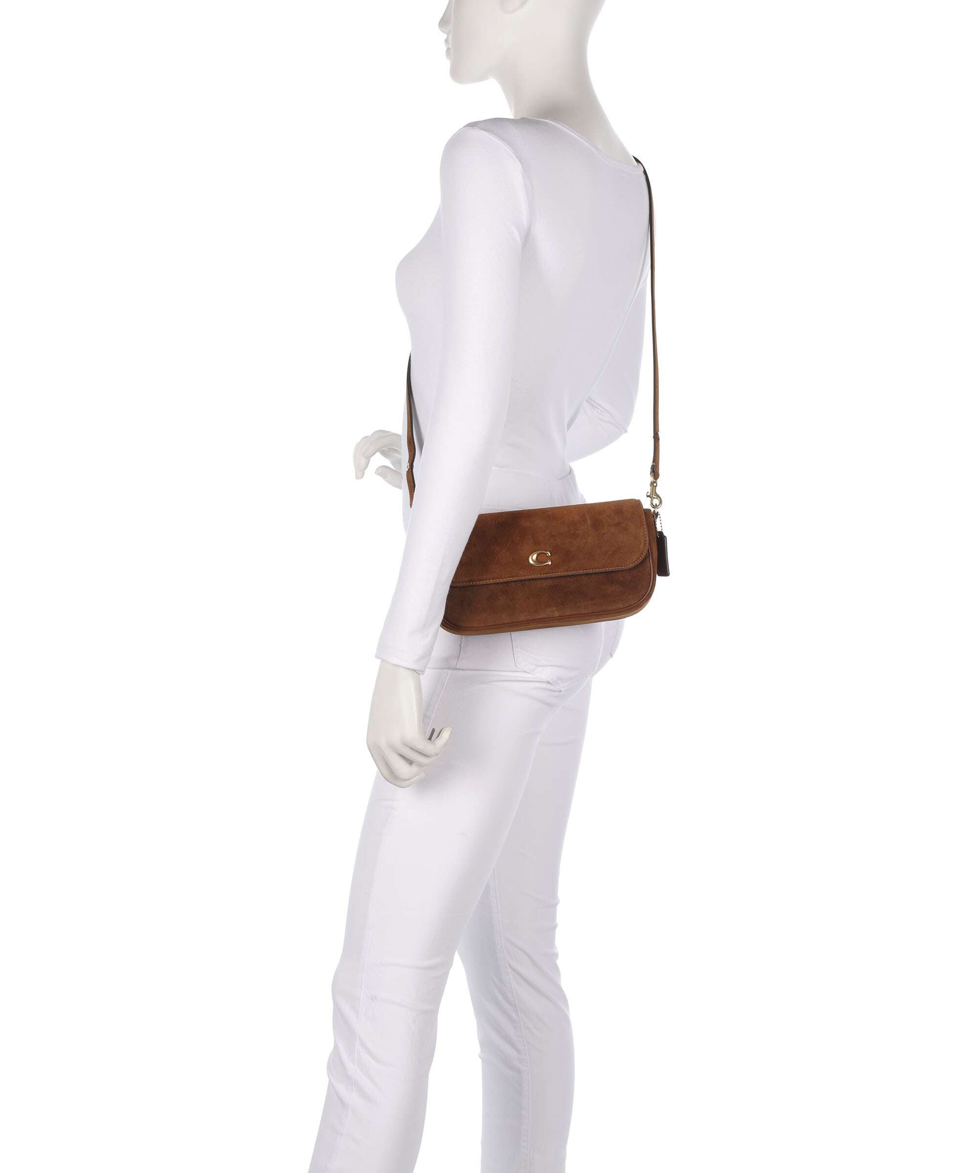Coach Brook Shoulder bag warm brown