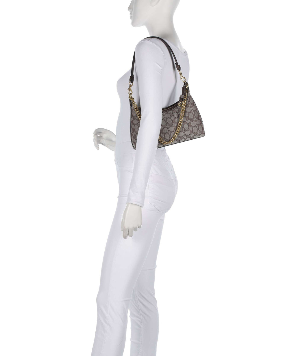 Coach Juliet Signature Jacquard 25 Shoulder bag oak maple