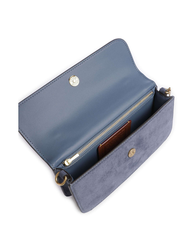 Coach Elora Crossbody bag light denim