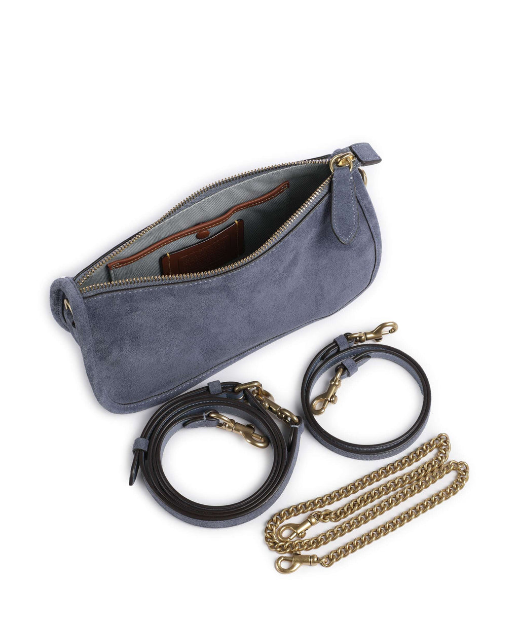 Coach Waverly Shoulder bag light denim