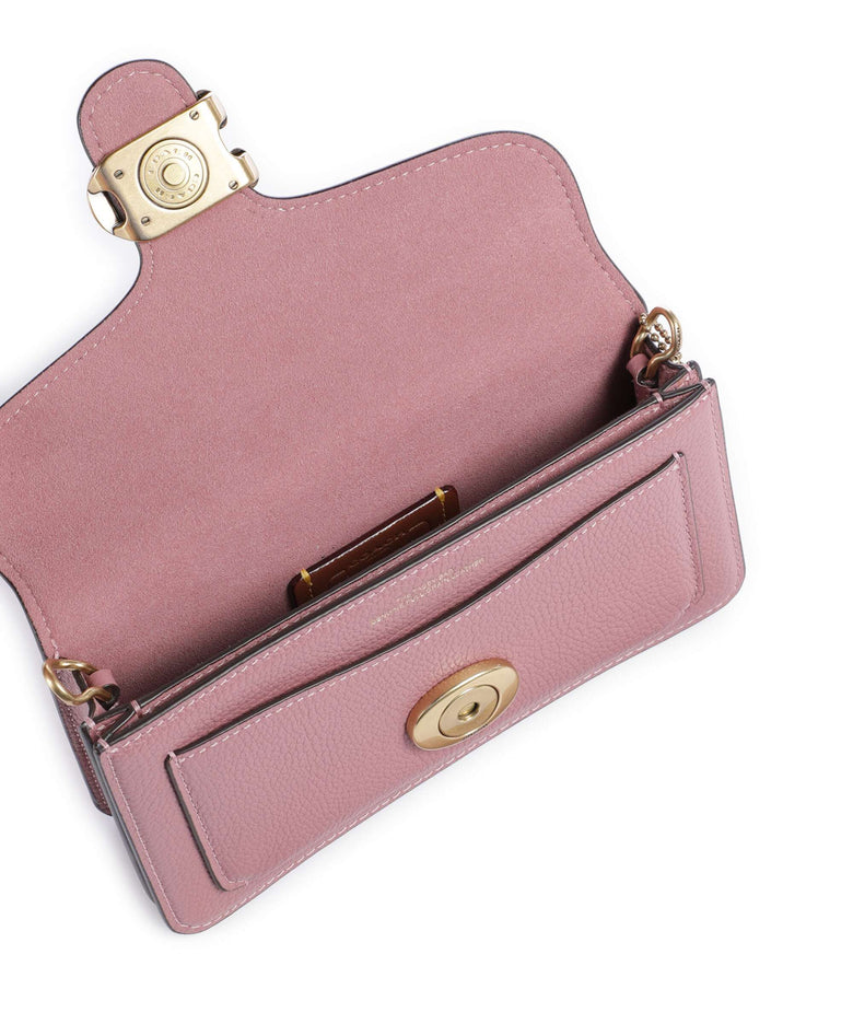 Coach Tabby Chain 19 Crossbody bag peony