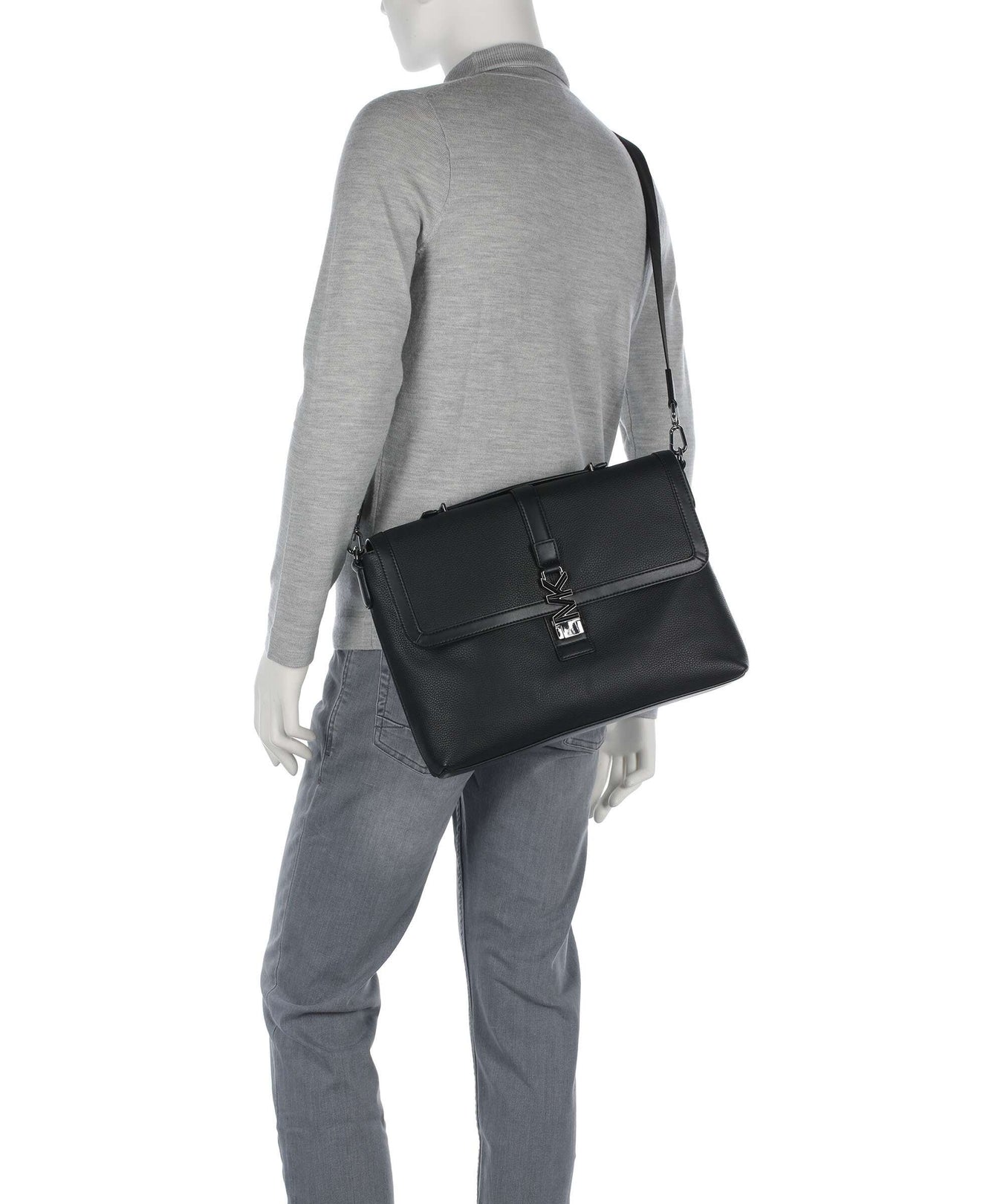 Michael Kors Ezra Messenger bag black