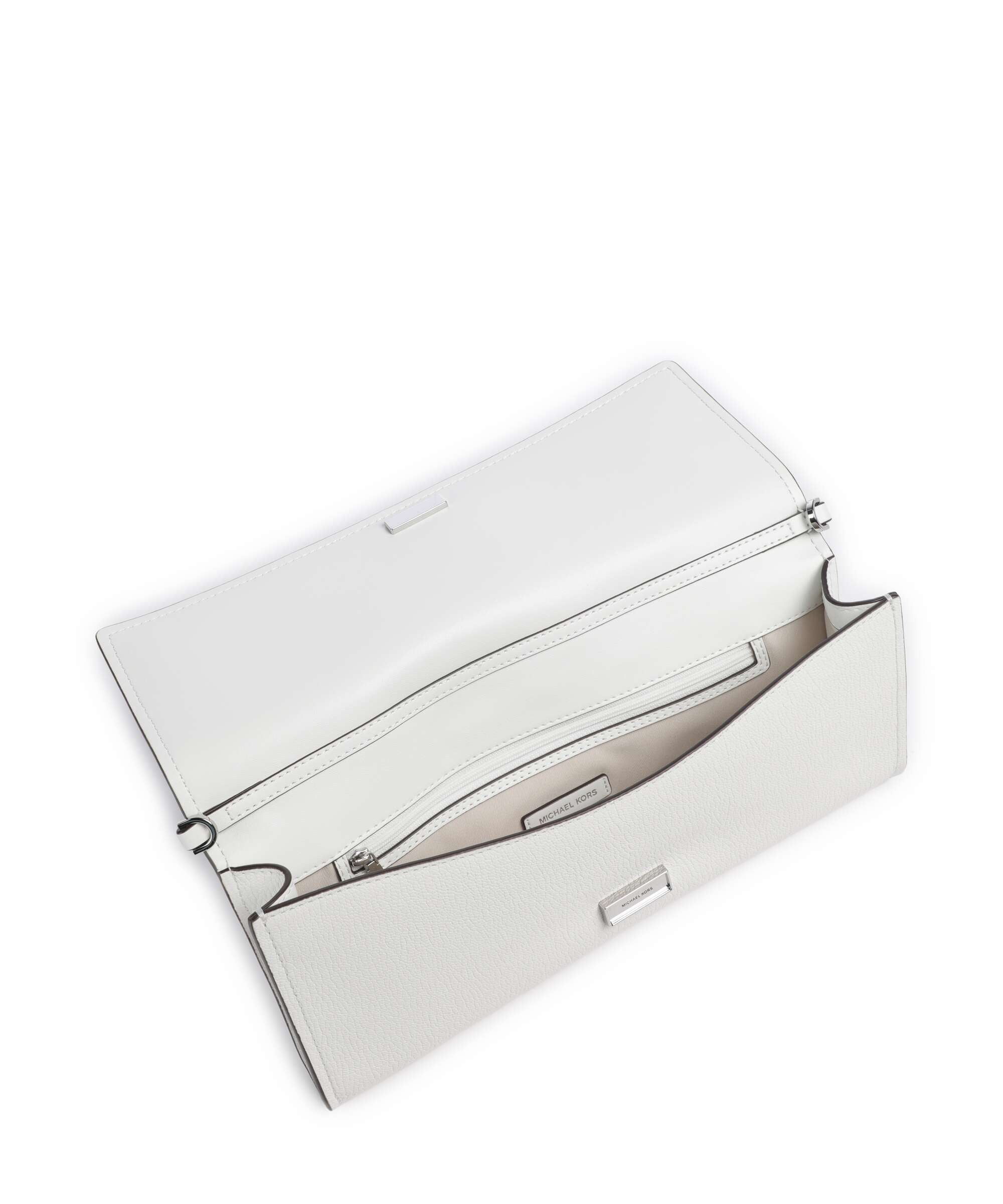 Michael Kors Hamilton Moderne Medium Shoulder bag optic white