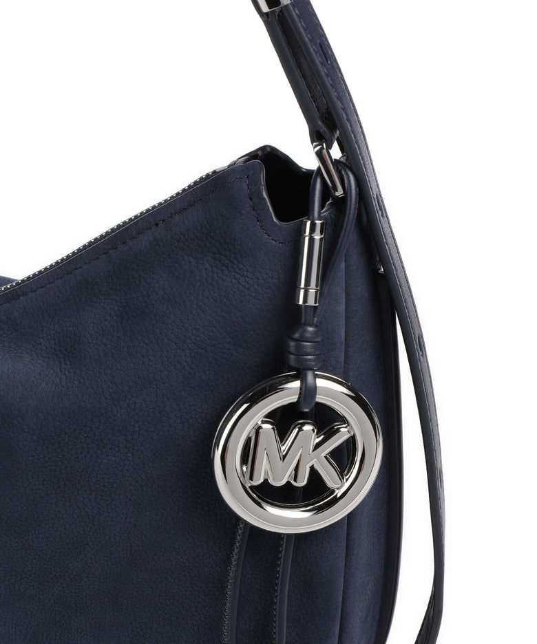 Michael Kors Nolita Medium Hobo bag dress blues