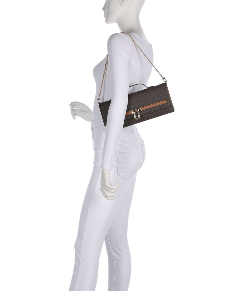 Michael Kors Hamilton Moderne Medium Shoulder bag brown/acorn