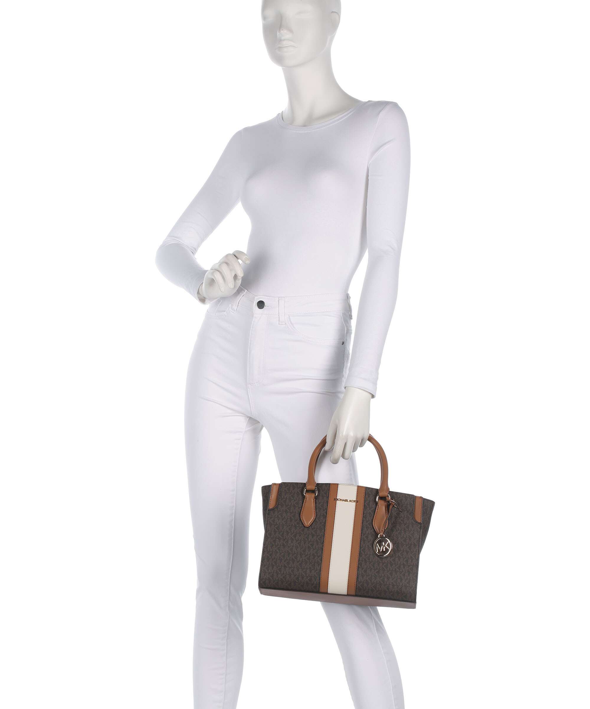 Michael Kors Becca Medium Handbag brown/acorn