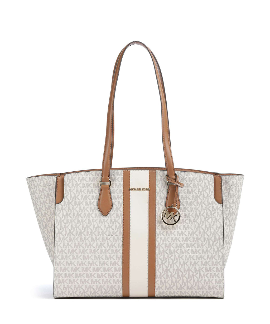 Michael Kors Becca Large Tote bag vanilla/acorn