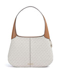Michael Kors Alice Large Hobo bag vanilla/acorn