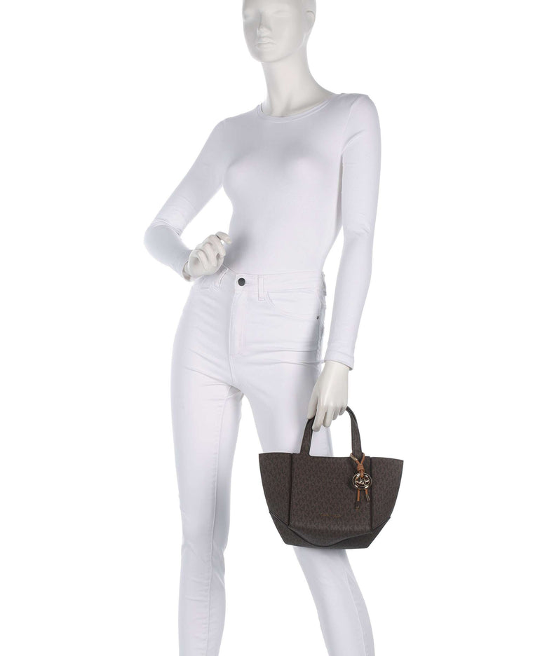 Michael Kors Jordi Small Handbag brown/acorn