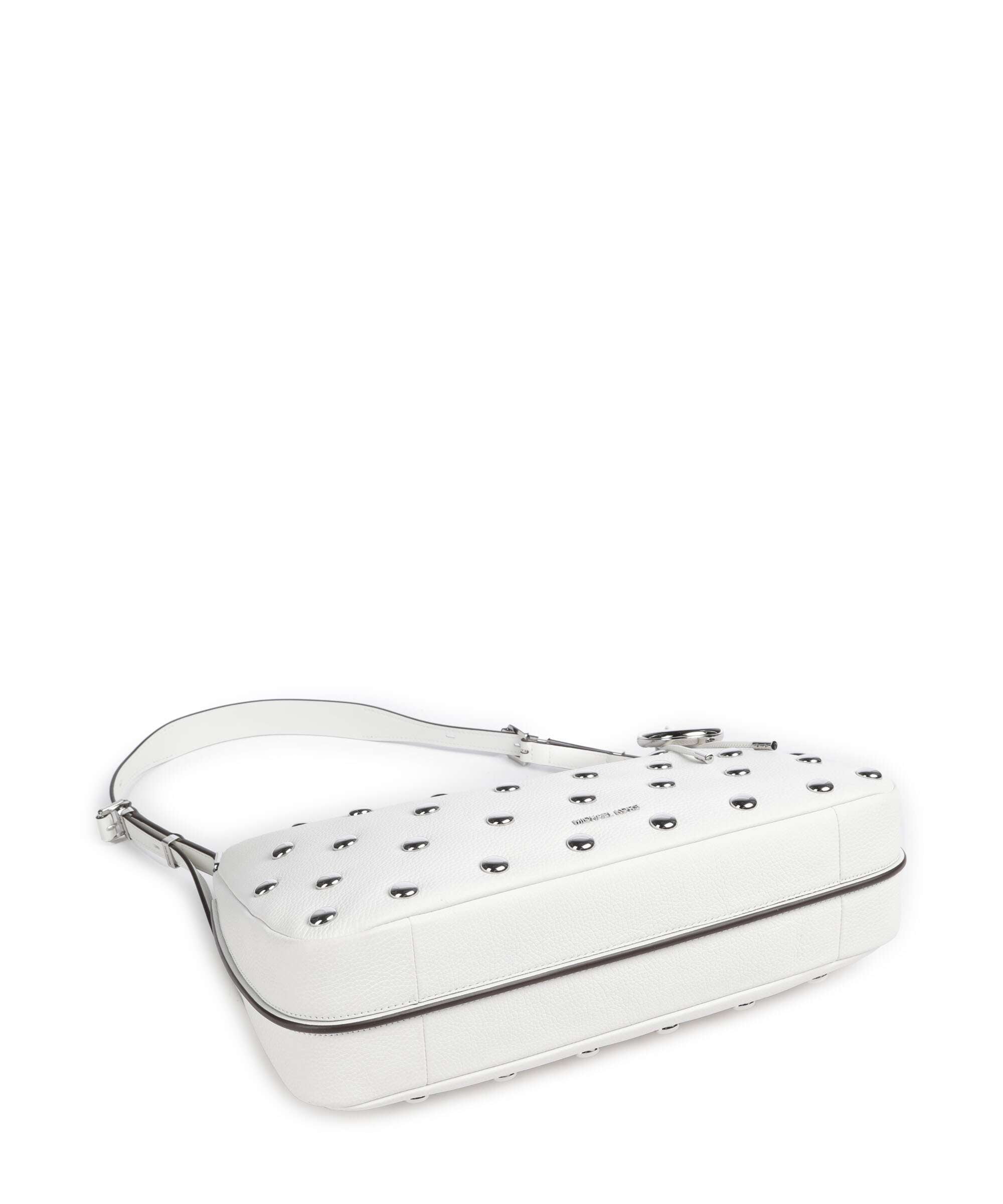 Michael Kors Nolita Medium Hobo bag optic white