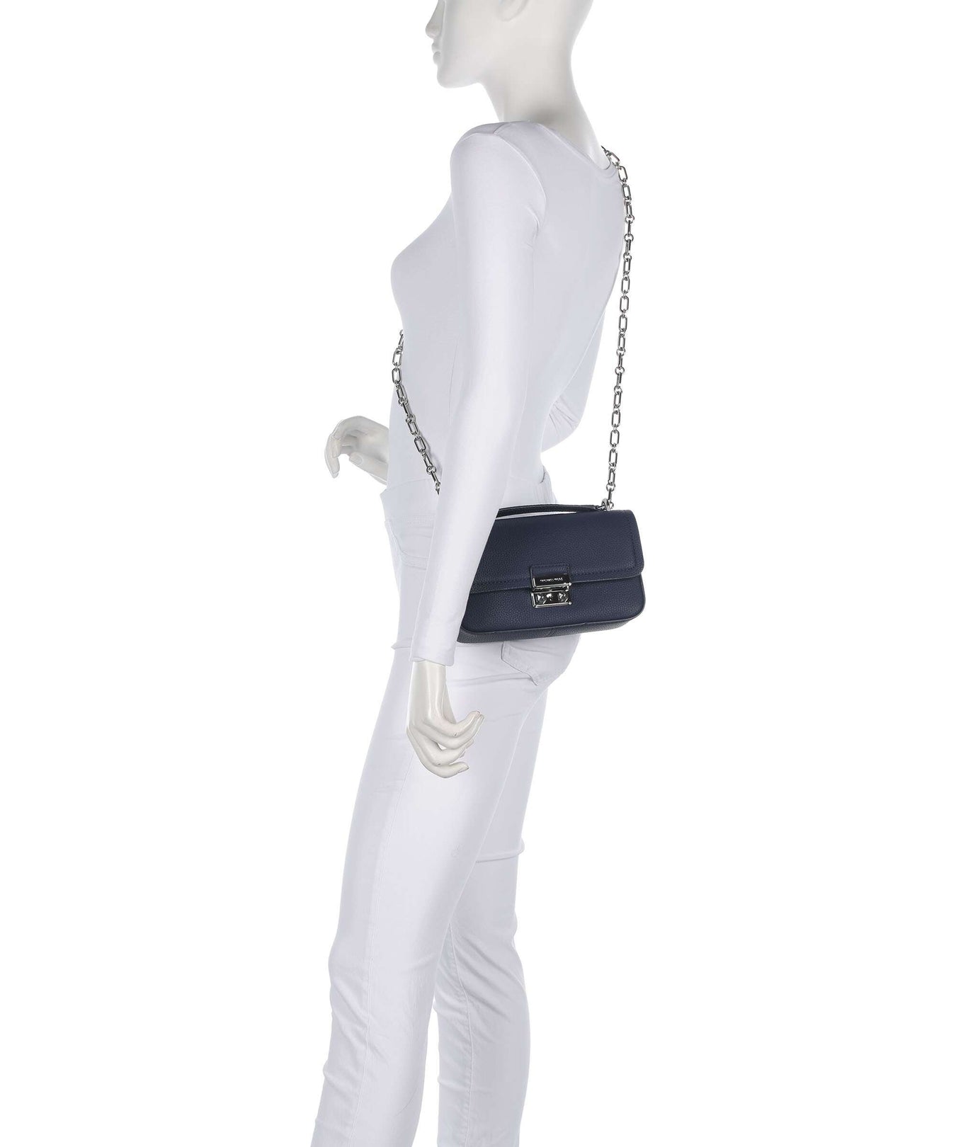 Michael Kors Tribeca Small Shoulder bag dress blues