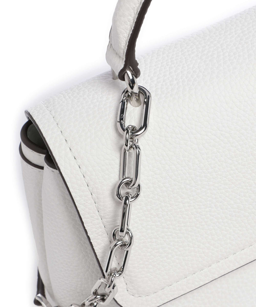 Michael Kors Tribeca Medium Handbag optic white