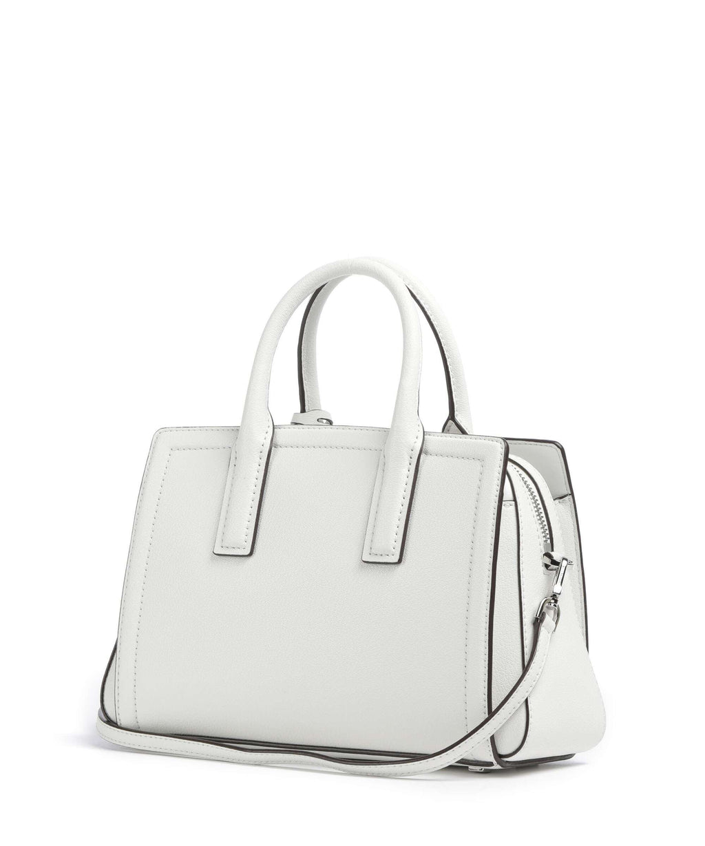 Michael Kors Laila Small Handbag optic white