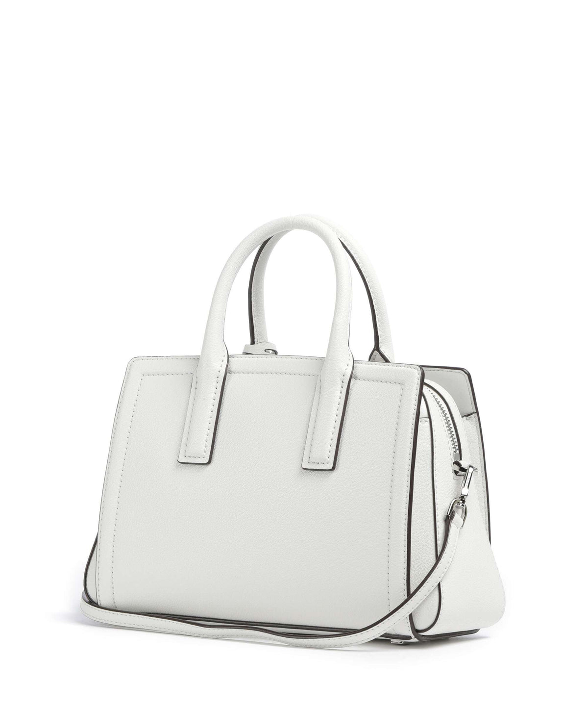 Michael Kors Laila Small Handbag optic white