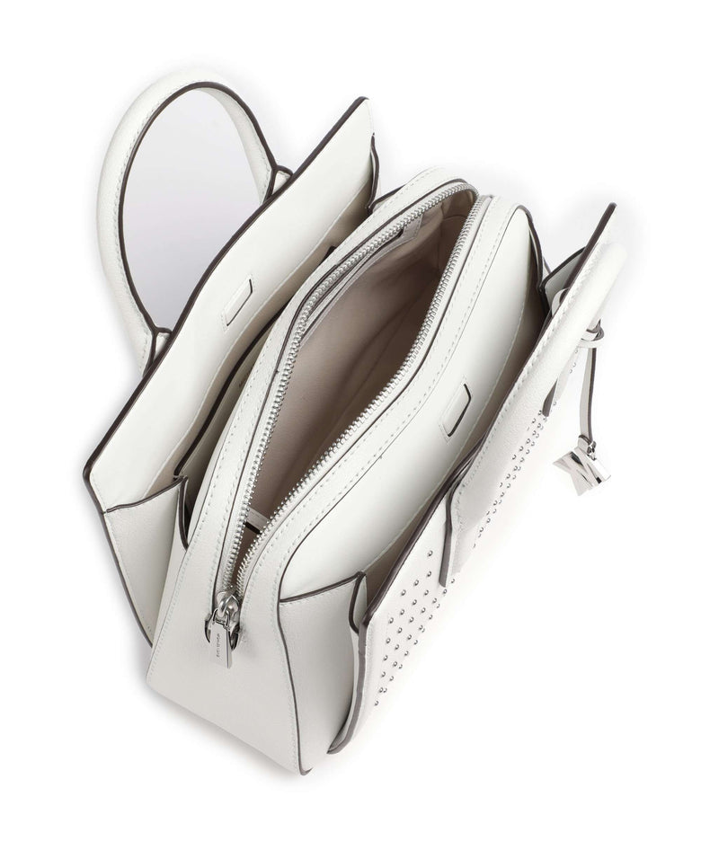 Michael Kors Laila Small Handbag optic white