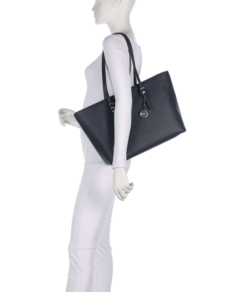Michael Kors Quinn Large Tote bag dress blues