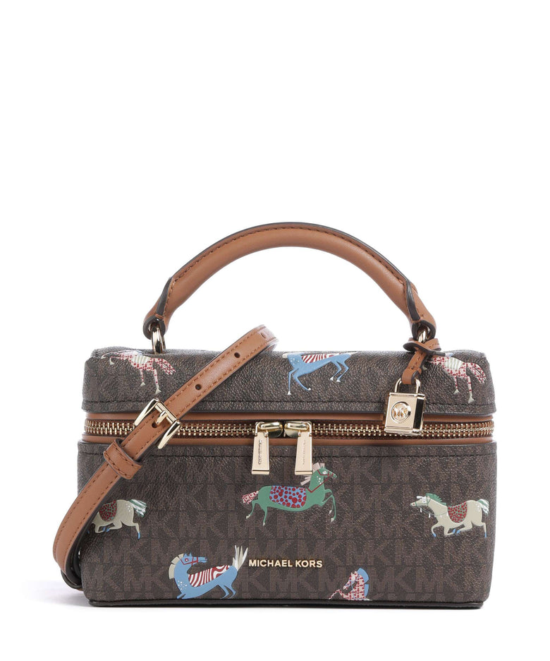 Michael Kors Jana XS Crossbody bag brown/acorn