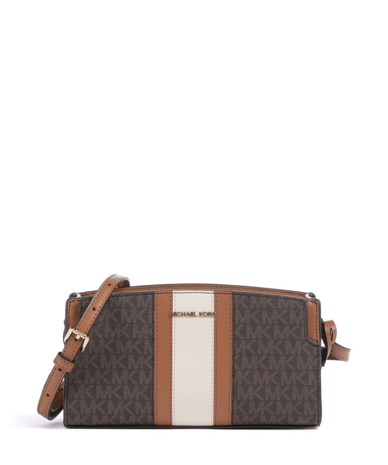 Michael Kors Becca Small Crossbody bag brown/acorn