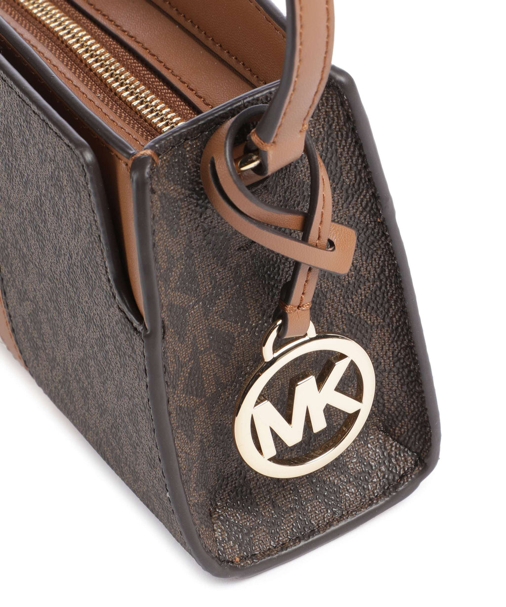 Michael Kors Becca Small Crossbody bag brown/acorn