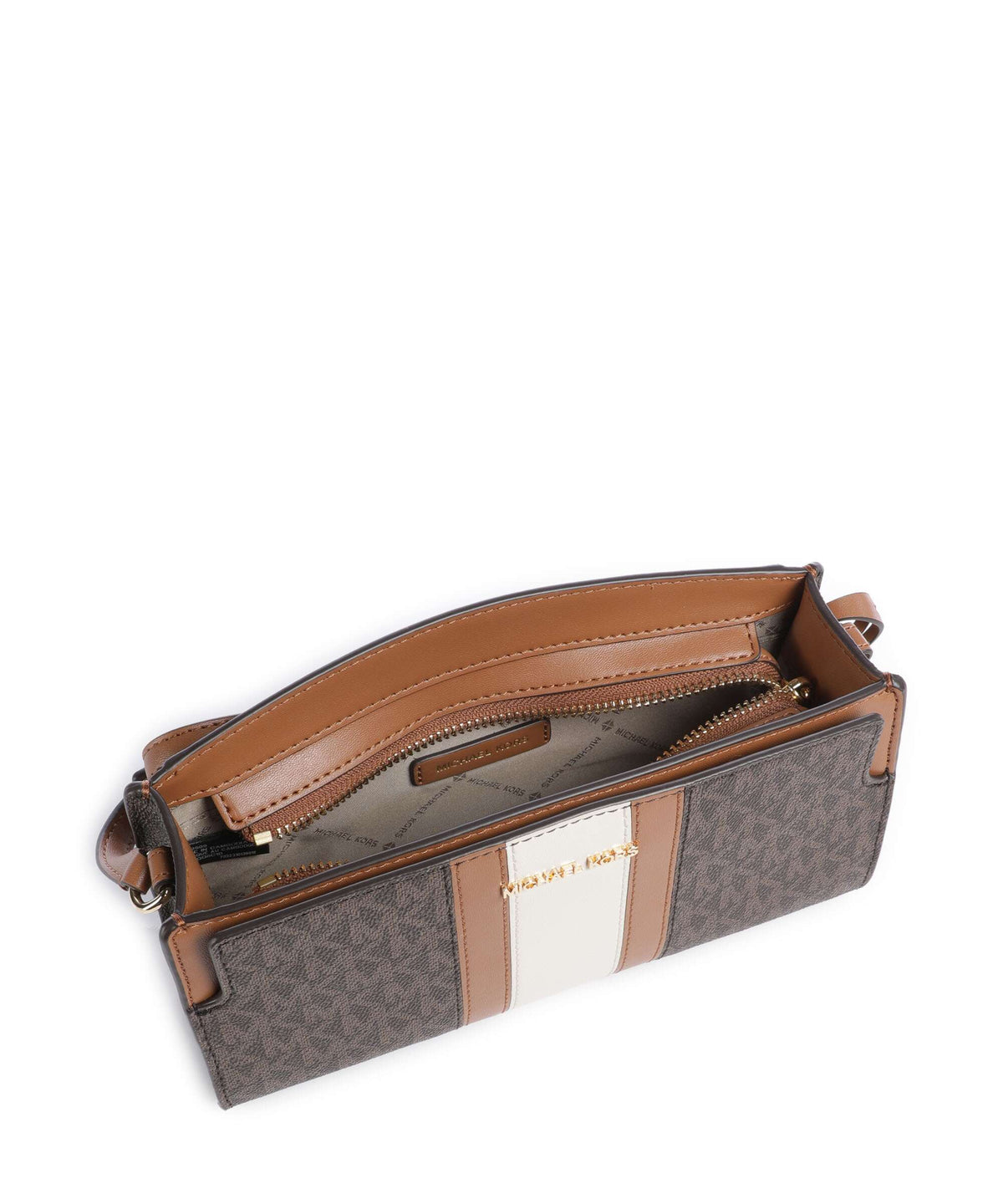 Michael Kors Becca Small Crossbody bag brown/acorn