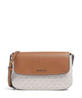Michael Kors Alice Small Crossbody bag vanilla/acorn