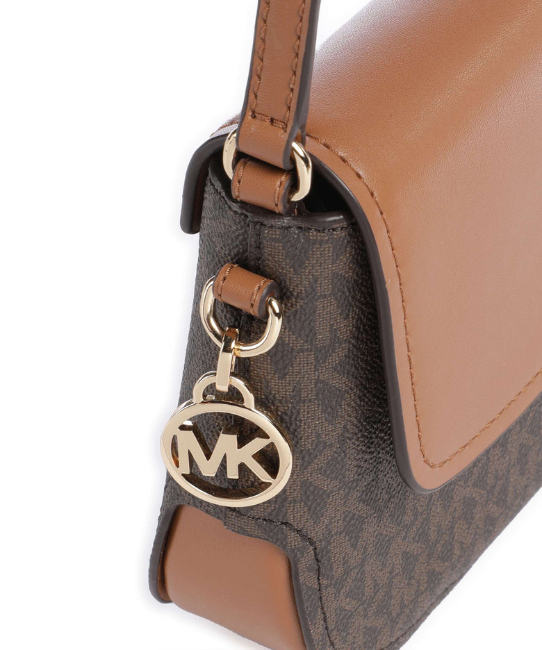 Michael Kors Alice Small Crossbody bag brown/acorn