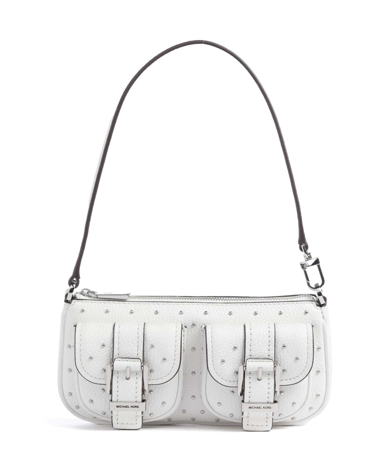 Michael Kors Zoe Small Shoulder bag optic white