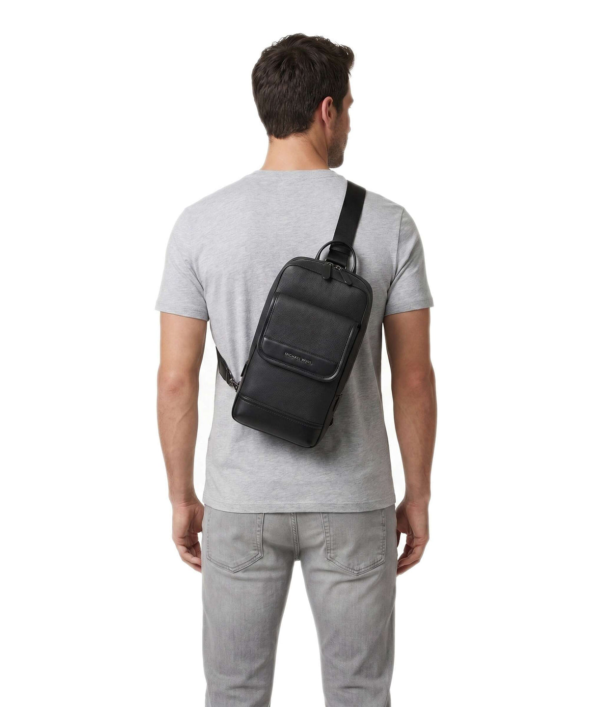 Michael Kors Hudson Sling bag black