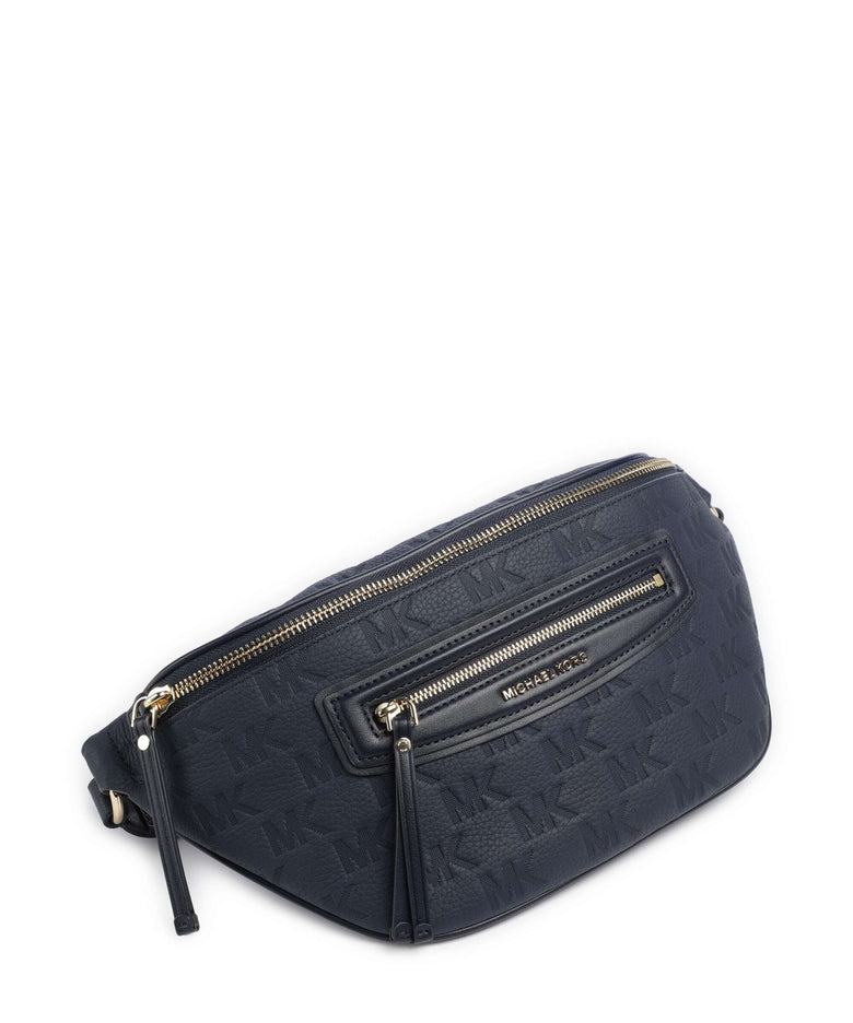 Michael Kors Jet Set Travel Medium Belt bag dress blues