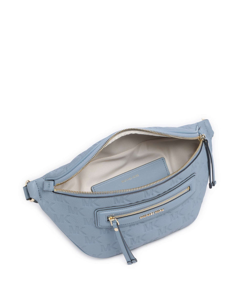Michael Kors Jet Set Travel Medium Belt bag chambray