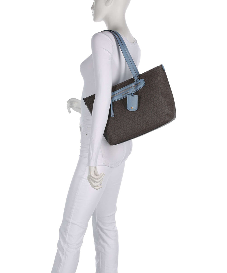 Michael Kors Jet Set Travel Medium Tote bag chambray