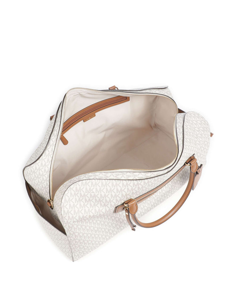 Michael Kors Jet Set Travel XL Weekend bag vanilla/acrn