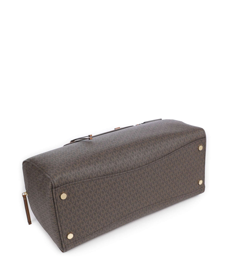 Michael Kors Jet Set Travel XL Weekend bag brown/acorn