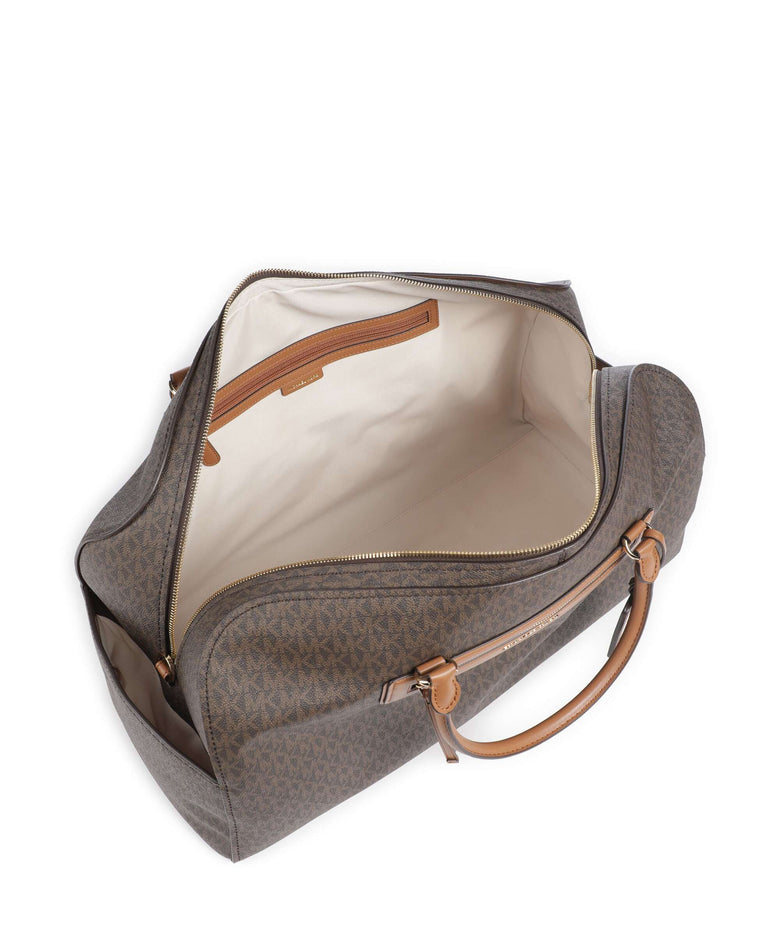 Michael Kors Jet Set Travel XL Weekend bag brown/acorn