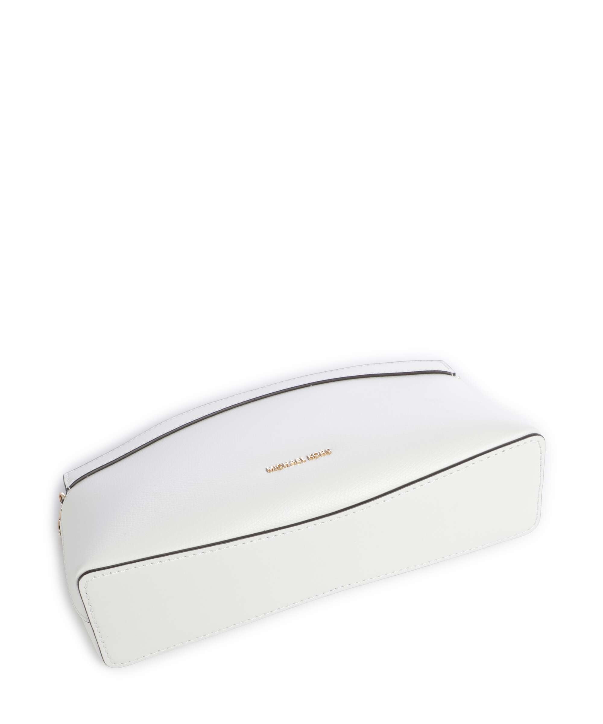 Michael Kors Athena Dome Chain Small Shoulder bag optic white