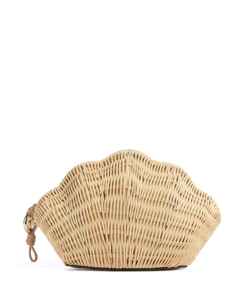 Michael Kors Shelly Clutch bag natural