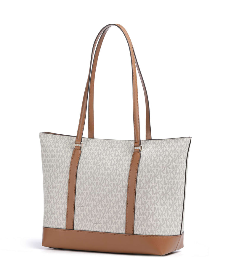 Michael Kors Andie Medium Tote bag vanilla/acorn